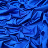 Royal Blue Shiny Tricot