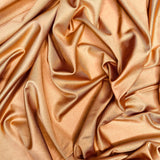 Adobe Copper Brown Shiny Tricot