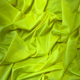 Neon Yellow Shiny Tricot