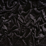 Black Crushed Velvet