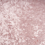 Pastel Pink Crushed Velvet