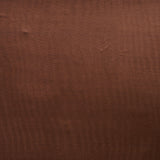 Shiny Chocolate Brown Fabric