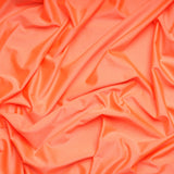 Neon Peach Orange Fabric