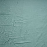 Dark Mint Green Shiny Fabric