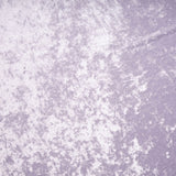 Light Lavender Purple Crushed Velvet