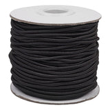 Black Elastic Cord