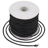 Black Elastic Cord