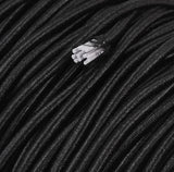 Black Elastic Cord