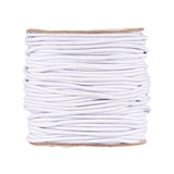 White Elastic Cord